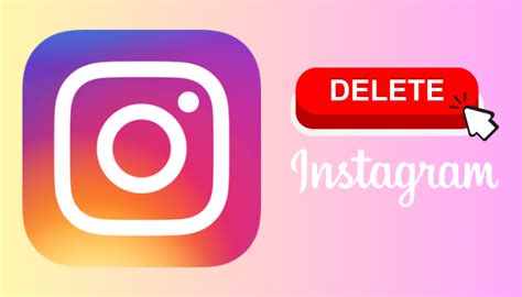 how to delete all your data from instagram