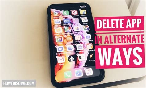 how to delete an app from iphone 15 pro max