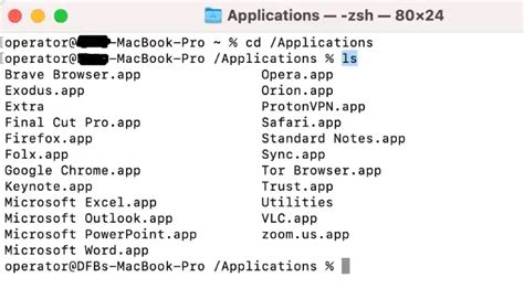 how to delete an app on mac using terminal
