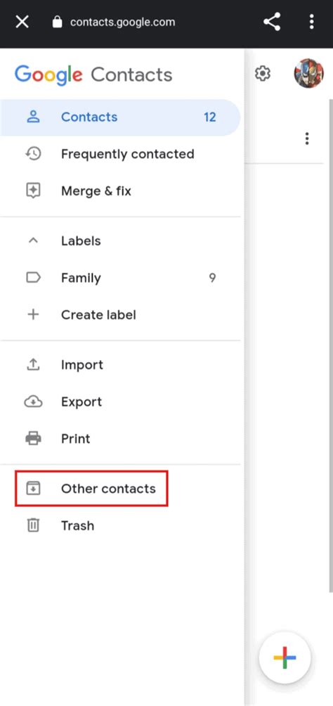 how to delete an email address from android phone