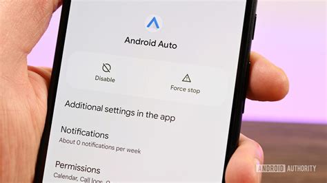 how to delete android auto from your phone