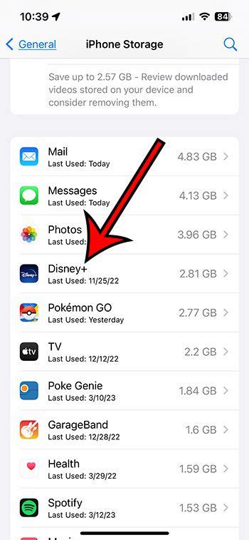 how to delete app cache on iphone 13