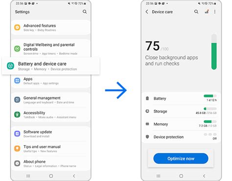 how to delete app cache on samsung
