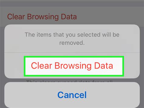 how to delete app data in ios