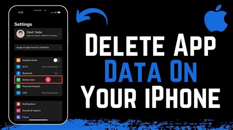 how to delete app data on vr
