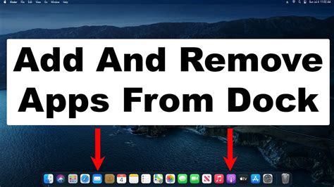 how to delete app from macbook dock