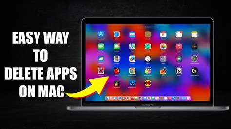 how to delete app in macbook air m4