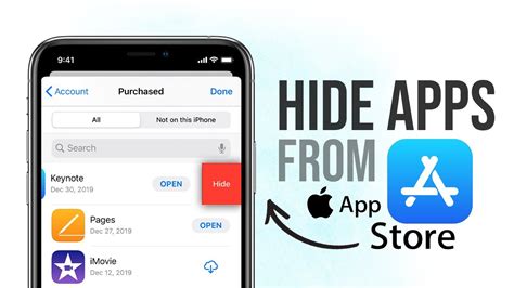 how to delete app store history