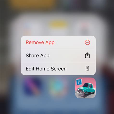 how to delete app without deleting data ios