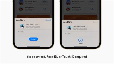 how to delete app without face id