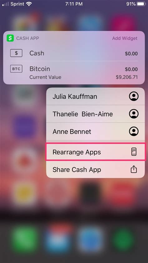 how to delete apple cash app