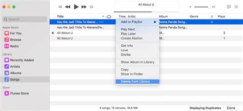 how to delete apple music app on mac