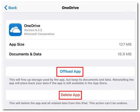 how to delete applications from ipad storage