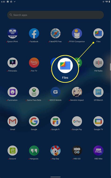 how to delete applications on android tablet
