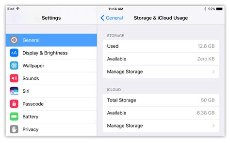 how to delete applications on ipad for storage