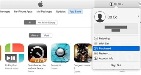 how to delete apps from apple purchase history