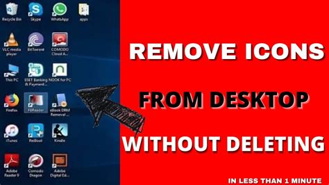 how to delete apps from home screen pc