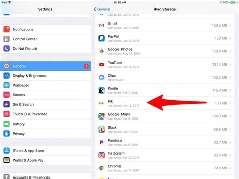 how to delete apps from ipad