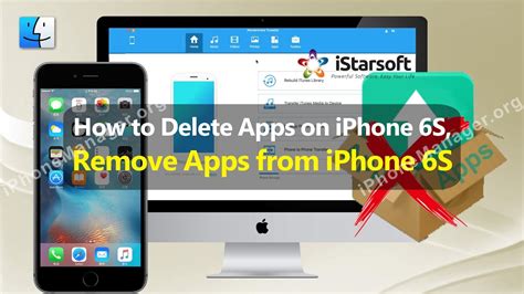 how to delete apps from iphone 6s permanently