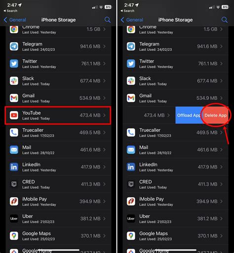 how to delete apps from my computer on iphone