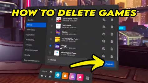 how to delete apps from oculus quest 2