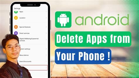 how to delete apps from your phone permanently