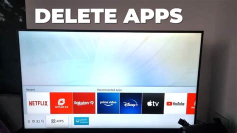 how to delete apps in android tv