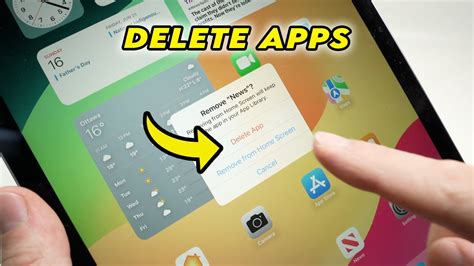how to delete apps in ipad air 1