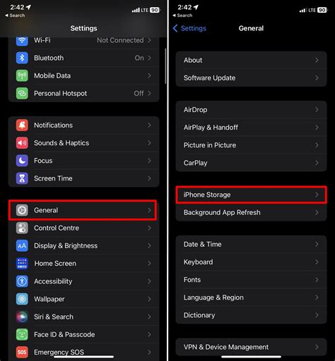 how to delete apps in iphone settings