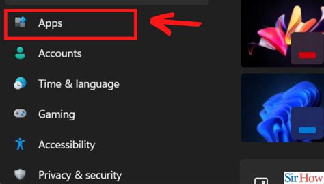 how to delete apps in windows 11