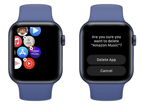 how to delete apps off apple watch from iphone