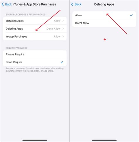 how to delete apps off iphone with parental controls