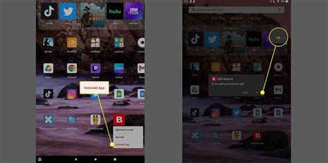 how to delete apps on amazon fire tablet
