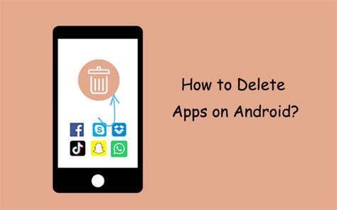 how to delete apps on an android tablet