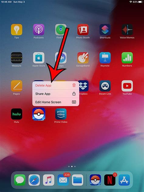 how to delete apps on an ipad mini 2