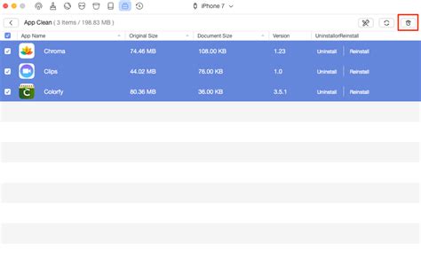 how to delete apps on an iphone 7 plus
