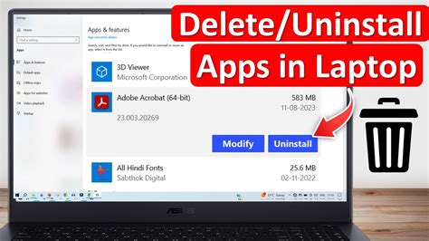 how to delete apps on chrome computer