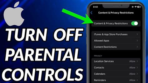 how to delete apps on iphone 14 with parental controls