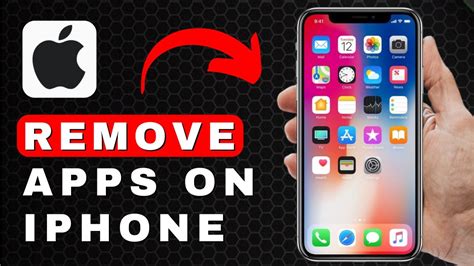 how to delete apps on iphone 18.1