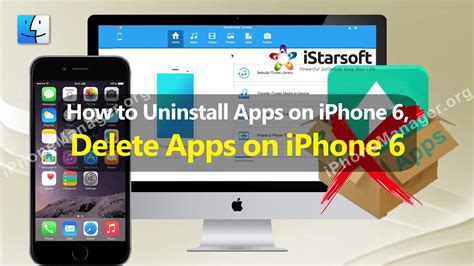 how to delete apps on iphone 6