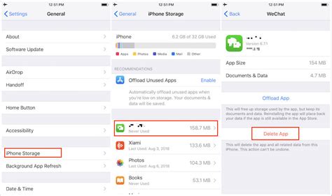 how to delete apps on iphone ios 18.1
