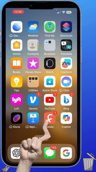 how to delete apps on iphone permanently 2025