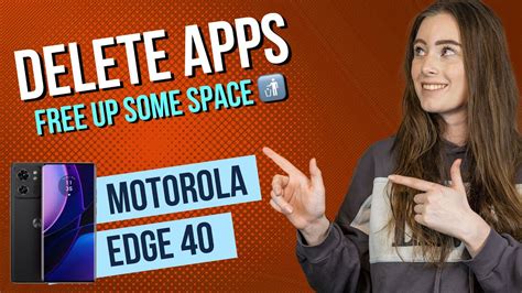 how to delete apps on motorola edge