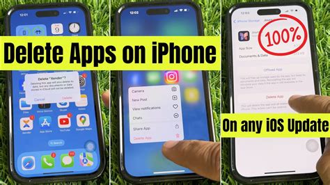 how to delete apps on new ios