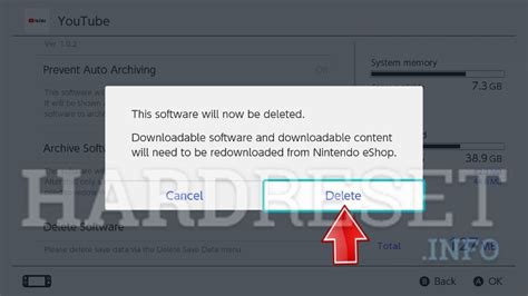 how to delete apps on nintendo switch lite