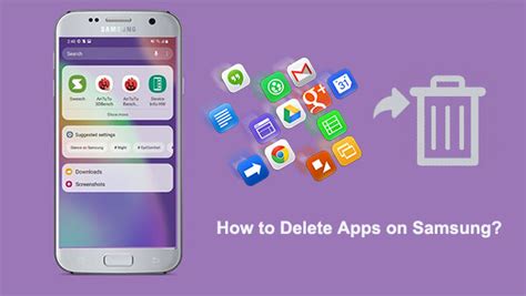 how to delete apps on samsung android tablet