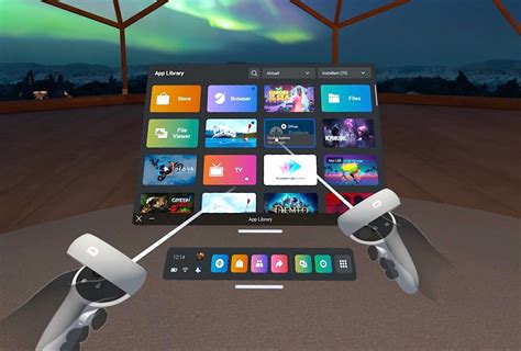 how to delete apps on vr quest 2