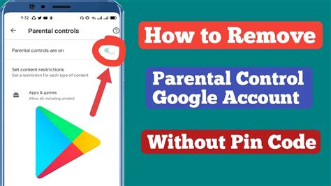 how to delete apps through parental controls