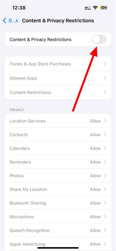 how to delete apps with parental controls remotely