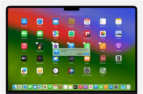 how to delete apps without admin password mac